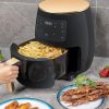 Freidora Aire AirFryer Digital 6 Litros de 2400w con Temperatura hasta 200°C