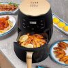 Freidora de Aire Digital S-18 6L 2400W | Extra Grande