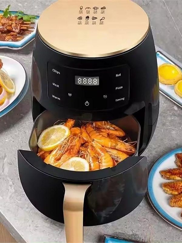 Freidora de Aire Digital S-18 6L 2400W | Extra Grande