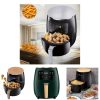 Freidora Aire AirFryer Digital 6 Litros de 2400w con Temperatura hasta 200°C