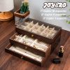 Joyero-Estilo-Madera-7.jpeg-1 Joyero Organizador 3 Niveles | Efecto Madera y Tapa de Cristal