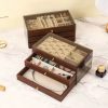 Joyero-Estilo-Madera-8.jpeg-1 Joyero Organizador 3 Niveles | Efecto Madera y Tapa de Cristal