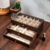 Joyero-Estilo-Madera-9.jpeg-1 Joyero Organizador 3 Niveles | Efecto Madera y Tapa de Cristal