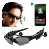 Lentes de Sol con Auriculares y Microfono Bluetooth y Lunas Intercambiables Unisex