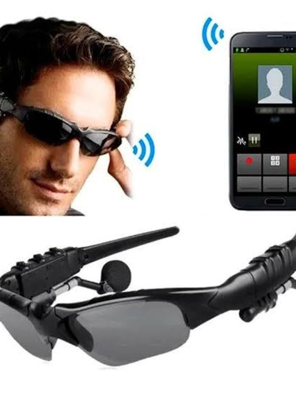 Lentes de Sol con Auriculares y Microfono Bluetooth y Lunas Intercambiables Unisex