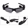Lentes de Sol con Auriculares y Microfono Bluetooth y Lunas Intercambiables Unisex