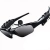 Lentes de Sol con Auriculares y Microfono Bluetooth y Lunas Intercambiables Unisex