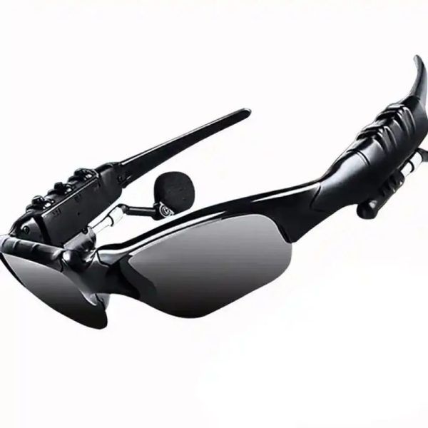 Lentes de Sol con Auriculares y Microfono Bluetooth y Lunas Intercambiables Unisex