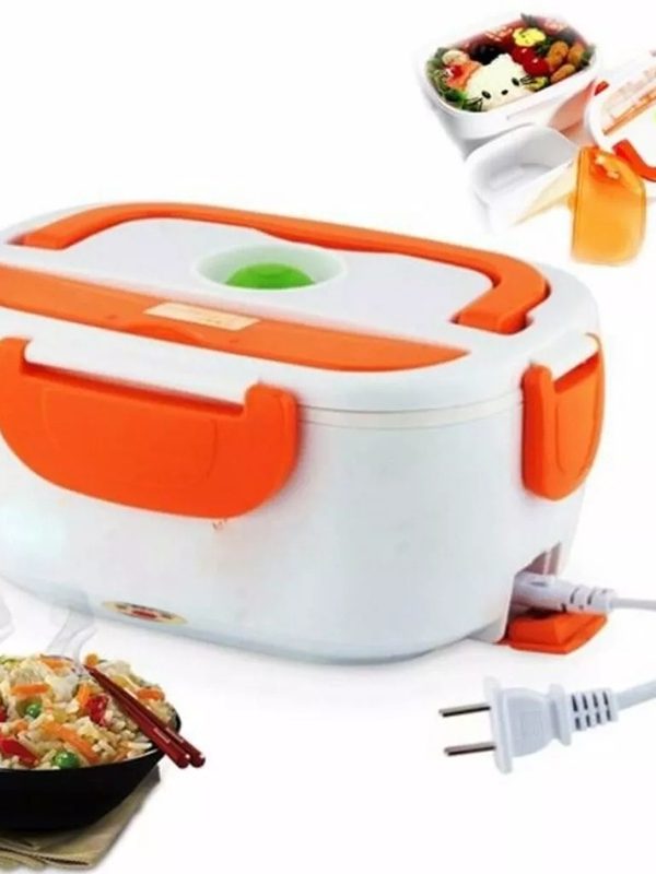 Lonchera Electrica Portatil con Division para Calentar Comida
