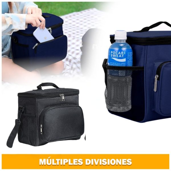 Lonchera Térmica Impermeable Grande