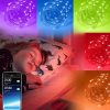 Cinta de Luces LED RGB Bluetooth y Control Remoto para Decoración