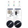 Cinta de Luces LED RGB Bluetooth y Control Remoto para Decoración