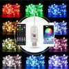 Cinta de Luces LED RGB Bluetooth y Control Remoto para Decoración