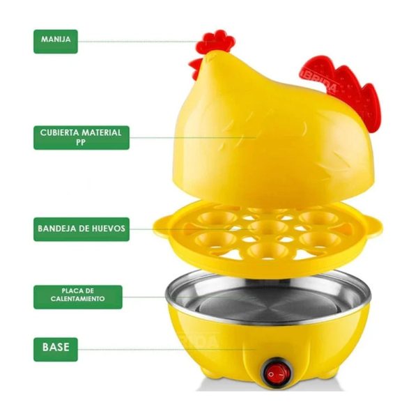 Maquinita-Gallinita-Electrica-Hervidora-de-huevos-3.jpeg Maquinita Gallina Eléctrica Automática Hervidora De Huevos