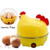 Maquinita Gallina Eléctrica Automática Hervidora De Huevos
