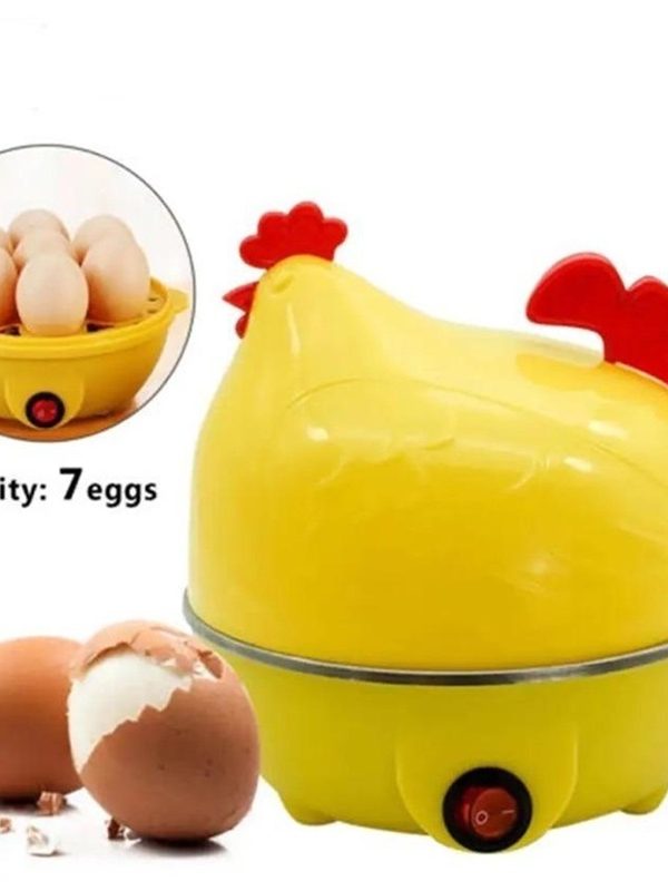 Maquinita Gallina Eléctrica Automática Hervidora De Huevos