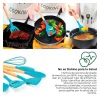 Mauina-de-Descongelacion-Rapida-no-danino.webp Set de Cucharones de Cocina de Silicona de 12 piezas