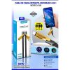 Cable 4 en 1 Carga Rápida 65W Reforzado | USB-A, Tipo C, Lightning