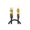 Pagina-2.jpeg-1 Cable de transmisión de datos y carga rápida 4 en 1 Retractil y Reforzado de 65W