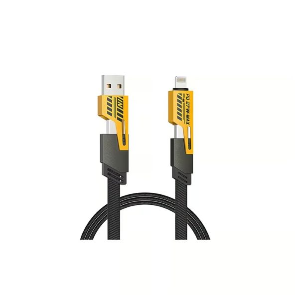 Pagina-5.jpeg-1 Cable de transmisión de datos y carga rápida 4 en 1 Retractil y Reforzado de 65W