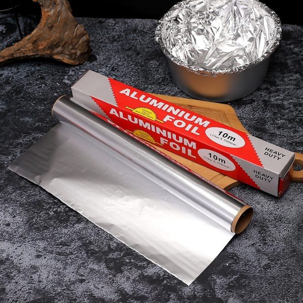 Rollo Papel Aluminio de 8m