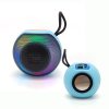 Parlante Bluetooth X-811 con Luz LED Bajos Profundos