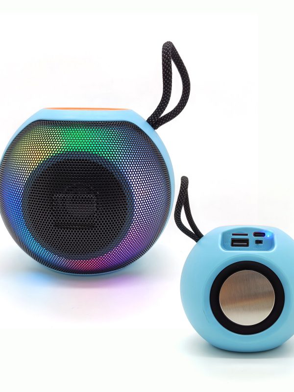 Parlante Bluetooth X-811 con Luz LED Bajos Profundos