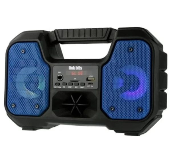 Parlante Portátil Bluetooth KTS-2206 con Microfono
