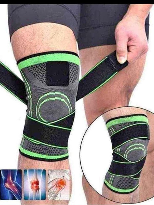Rodillera Ajustable de Compresion Elastica