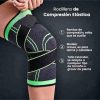 Rodillera Ajustable de Compresion Elastica