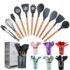 Set de Cucharones de Cocina de Silicona de 12 piezas