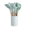 Set de Cucharones de Cocina de Silicona de 12 piezas