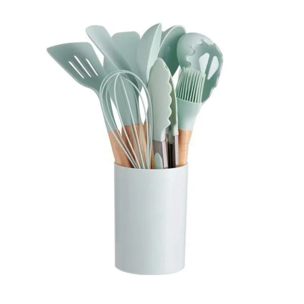 Set-de-Cucharones-de-Silicona-12-piezas-portada.jpg Set de Cucharones de Cocina de Silicona de 12 piezas
