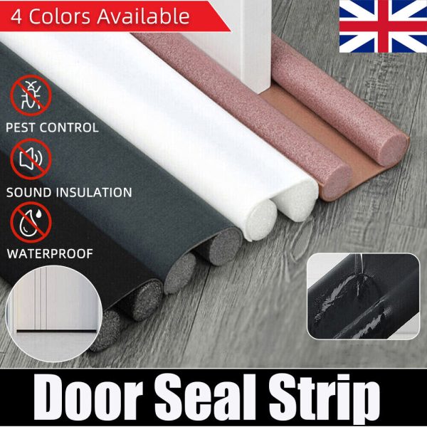 Tira de Sellado Inferior  Flexible de Espuma  para Puerta de 95cm