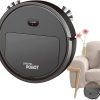 Aspiradora Robot Mini 3 en 1 (Barre, Aspira y Trapea)