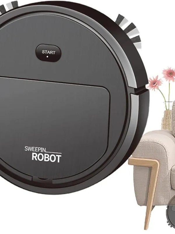 Aspiradora Robot Mini 3 en 1 (Barre, Aspira y Trapea)
