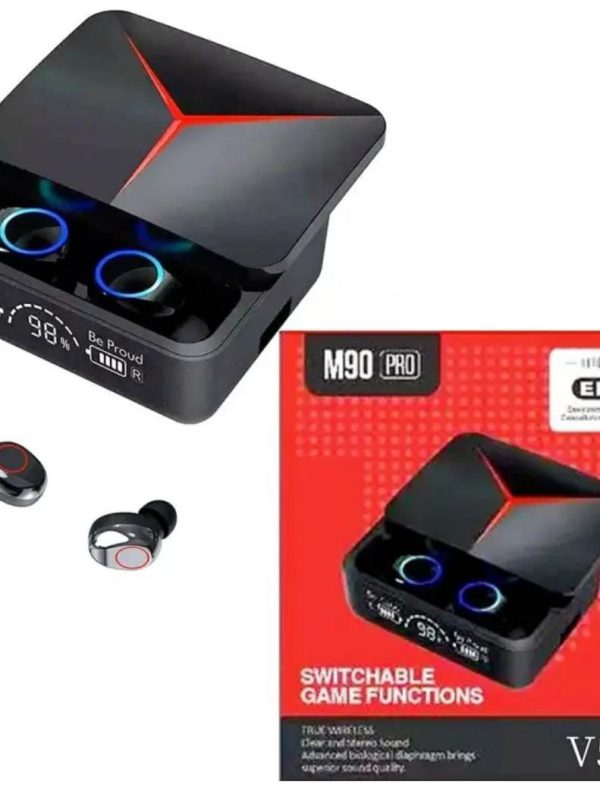 Audífonos Inalámbricos M90 PRO con Luces Gamer
