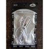 Audifono Estereo con cable de  3.5mm con  con microfono y contestador