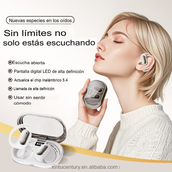 Audífonos Inalámbricos XG23 OWS 3D con Sonido Envolvente