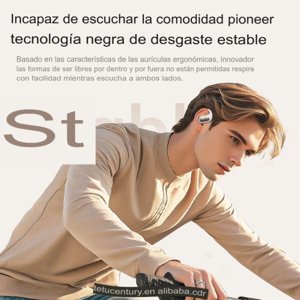 Audífonos Inalámbricos XG23 OWS 3D con Sonido Envolvente