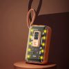 Power Bank Transparente Futurista 5000mAh