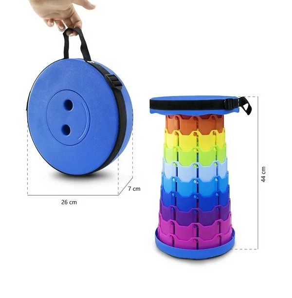 Banco Plegable Retráctil Portátil
