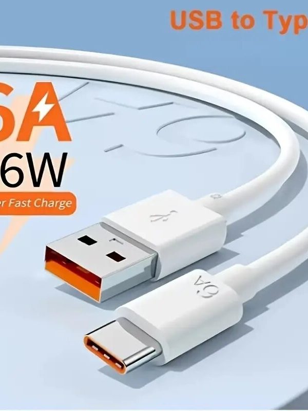 Cable de Datos Tipo C Xiaomi de de Carga Rapida 6.0A 66W