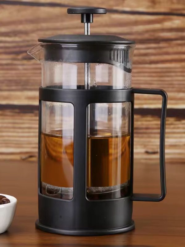 Cafetera Prensa Francesa 600ml: Café Perfecto al Instante