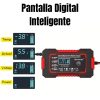 Cargador Inteligente 12V 6A para Auto y Moto