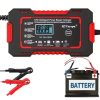 Cargador Inteligente 12V 6A para Auto y Moto