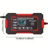 Cargador Inteligente 12V 6A para Auto y Moto