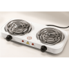 Cocina Eléctrica Portátil RAF 2 Hornillas - 2000W