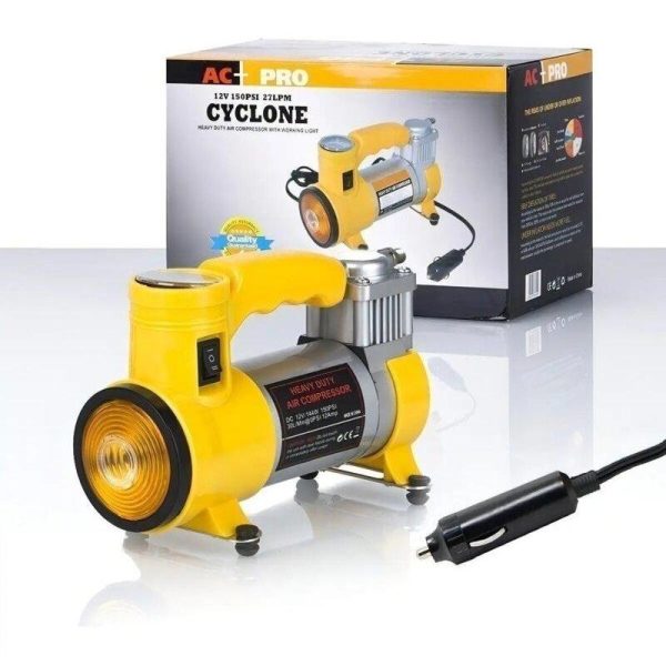 compresora-de-aire-5.jpg Compresor Aire Portátil d Cyclone Ac-Pro 150 PSI para Auto