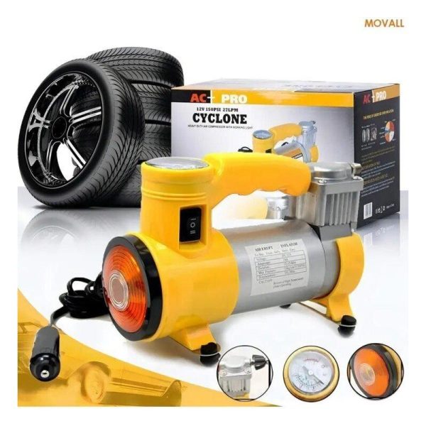 compresora-de-aire-8.jpg Compresor Aire Portátil d Cyclone Ac-Pro 150 PSI para Auto